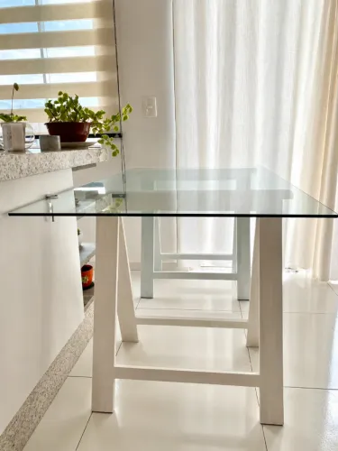 Mesa de vidro