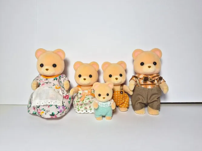 Família dos Ursos Sylvanian Families
