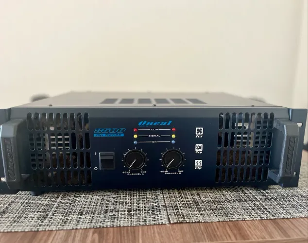 Amplificador Potencia Oneal OP 8500