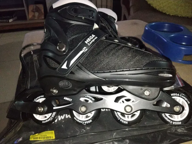 Patins mega compras tamanho 40 a 43