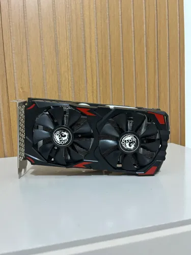 Placa de video rx580 8gb