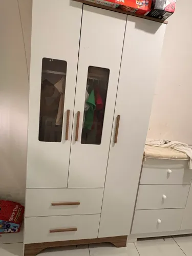 Guarda roupa infantil