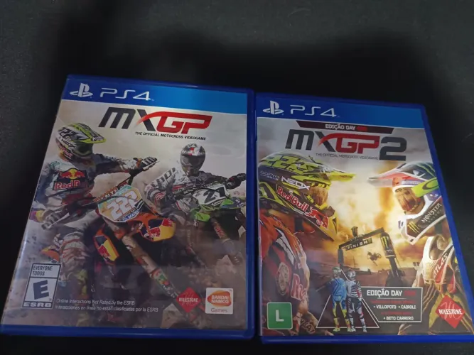 Combo Jogos  MXGP 1 e 2 Playstation 4