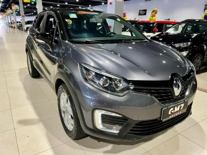 Renault Captur Life 1.6 16V Flex 5P Aut. 2019