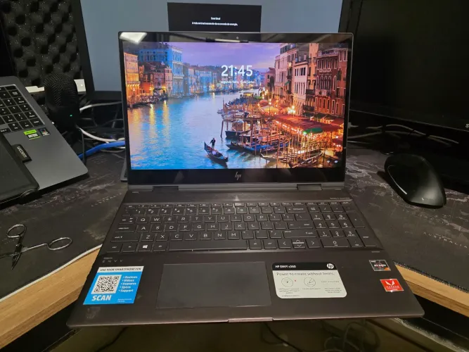 Notebook HP Envy AMD 24 GB RAM 1 TB SSD