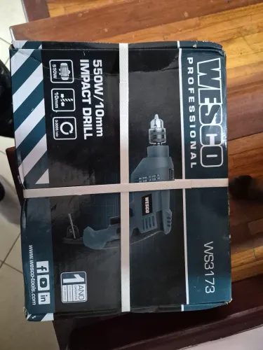 Esmilhadeira , Furadeira