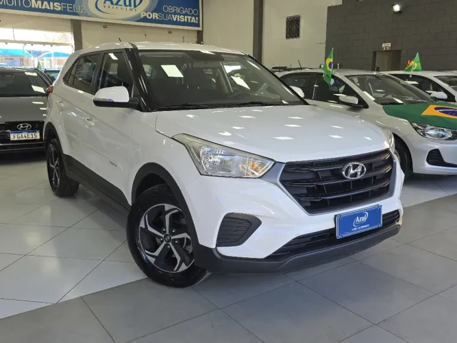 Hyundai Creta Attitude 1.6 16V Flex Aut. 2020