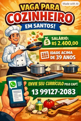 Cozinheiro(a)