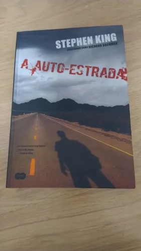 Livro A Auto-Estrada, de Stephen King