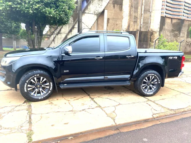 Chevrolet S10 Pick-up LTZ 2.5 Flex 4X4 CD Aut. 2018