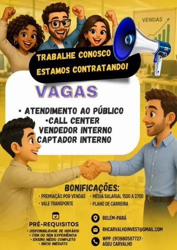 Vagas de empregos 