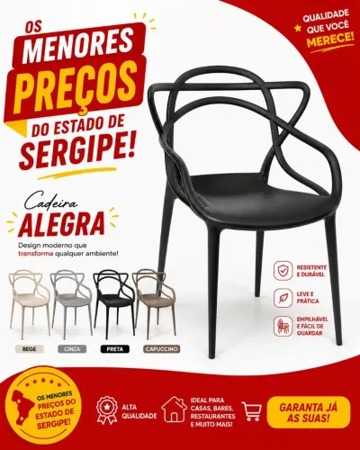 Cadeira Allegra