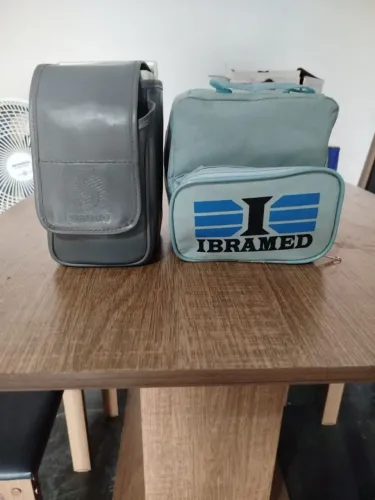 Aparelho Striat Ibramed e Eletroestimulação DS 100c Sikuro