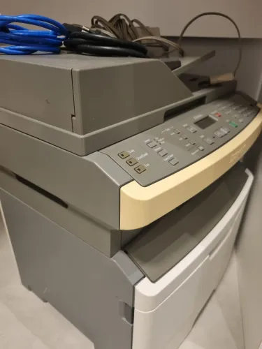 Impressora Laser preto Lexmark X364dn - desapego