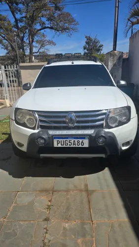 Renault Duster Dynamique 2.0 Hi-flex 16V Aut. 2015