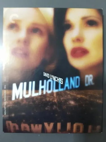 Mulholland Drive David Lynch Criterion Collection Bluray