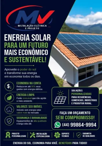 Enegia solar fotovoltaica a economia e eficácia que cabe no seu bolso