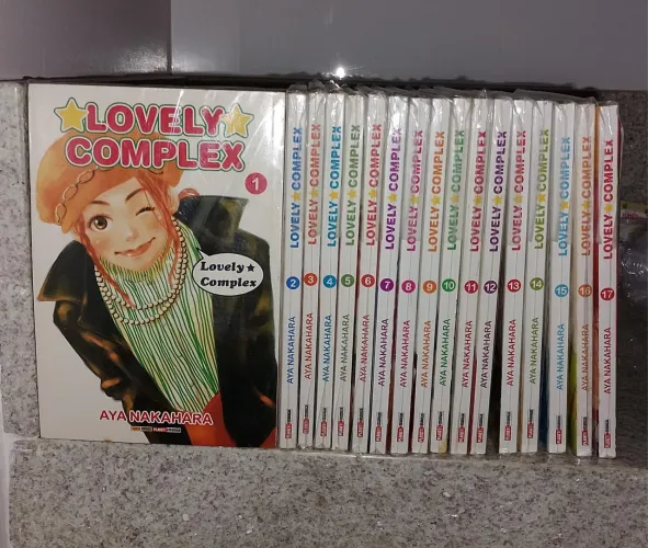 Coleção Mangá Lovely Complex ( Panini ) vol.1 ao 17 ( Completo )