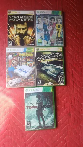 150 jogos Xbox 360