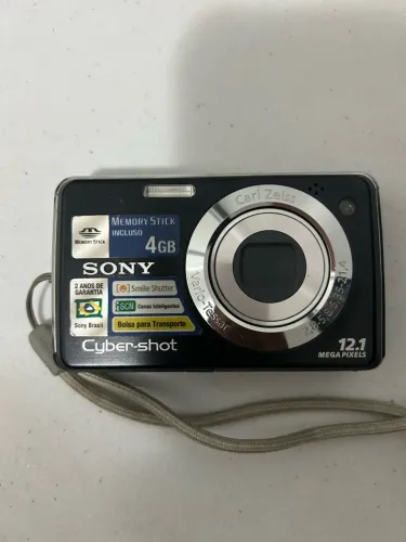 Câmera Digital Sony Cyber-Shot DSC-W215 - Estado de Nova!