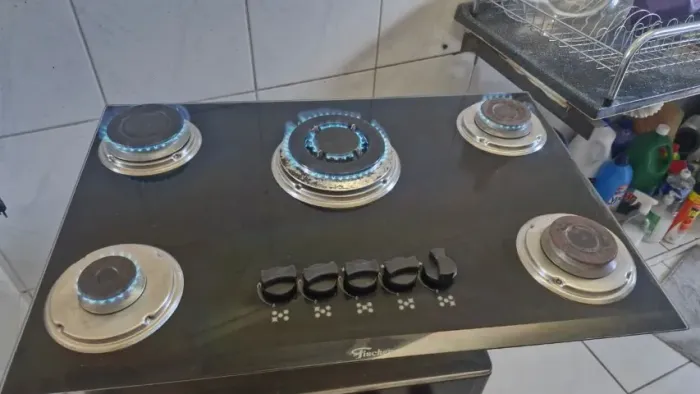 Cooktop Fischer - 5 bocas