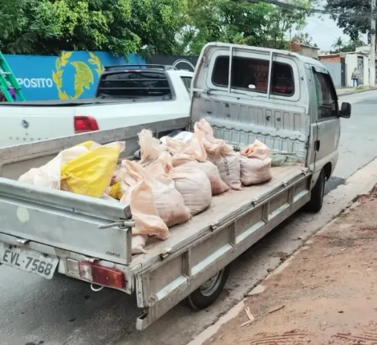 Retirada de Entulho Madeiras Geladeira Moveis Velhos Descarte