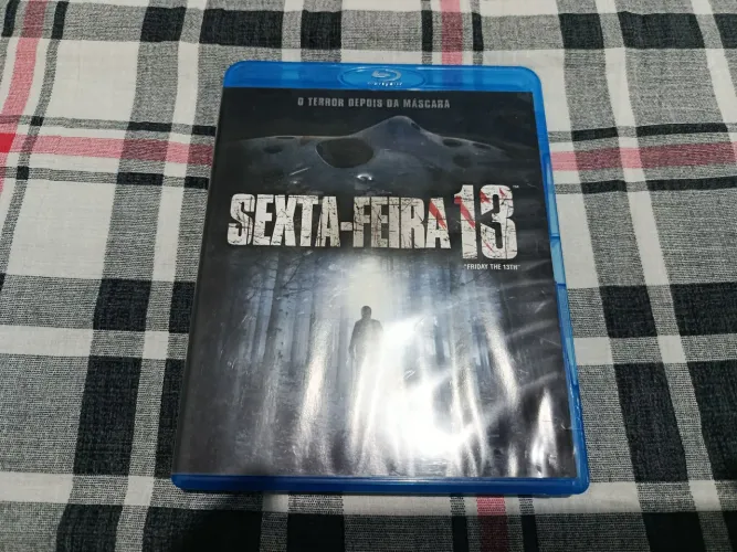 Bluray Sexta feira 13 (Warner)