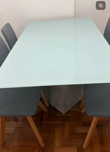 Tampo de vidro mesa 1,50x0,90