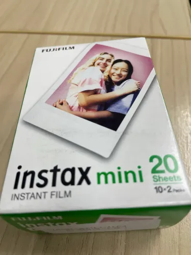 Filme Fujifilm polaroid