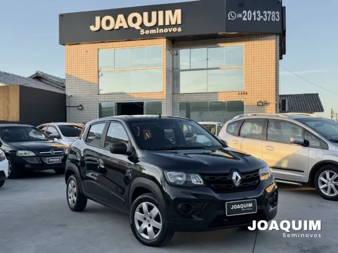 Renault Kwid Zen 1.0 Flex 12V 5P Mec. 2018