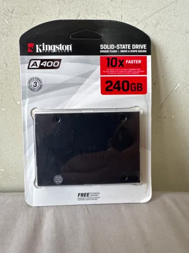 SSD Kingston A400 240GB SATA III 2.5? Novo Lacrado