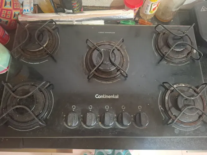 Cooktop seminovo