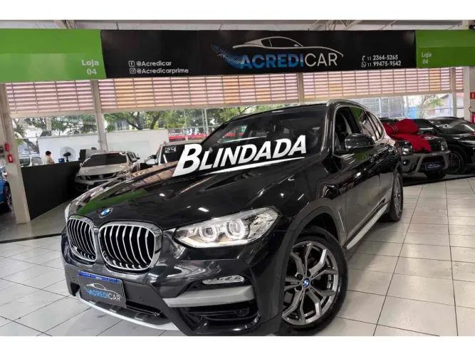 BMW X3 Xdrive 20I 2.0/x-line Bi-TB Flex Aut. 2020