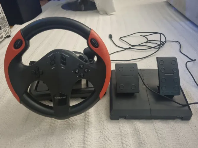Volante Gamer Multilaser