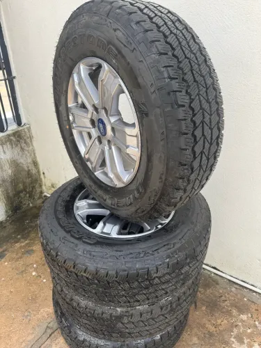 Jogo de roda completa Ford ranger 2026 zero