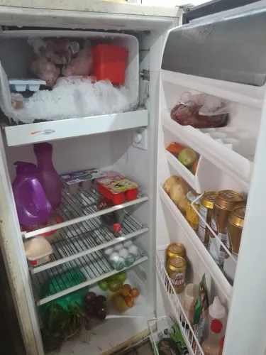 Geladeira usada