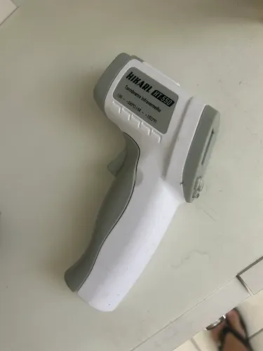 Medidor de Temperatura 
