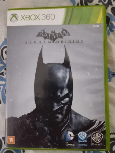 Batman Arkham Origins Xbox 360