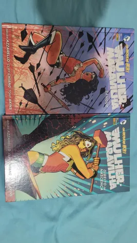 Mulher Maravilha Novos 52 - Vol. 1 e 2