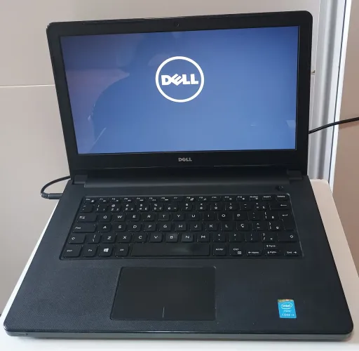 Notebook Dell inspiron Core i3 5th 8GB de RAM 120GB SSD ZERADO