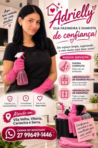 *Seu lar merece esse cuidado! ?