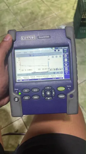 Otdr Viavi Fibra Ativa