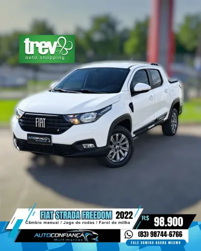 Fiat Strada Freedom 1.3 Flex 8V CD 2022