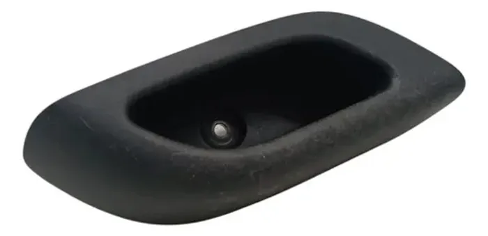 Puxador Interno Dianteiro Direito Renault Kwid 2018 2019 20 Preto Dianteira