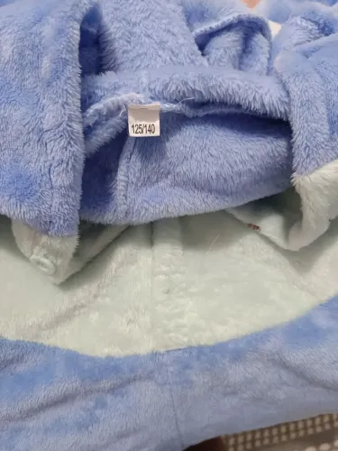 Pijama quente Stitch 