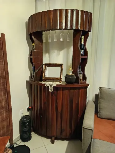 Barzinho sem os objetos