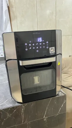 Fritadeira Air Fryer Britânia Oven 12L