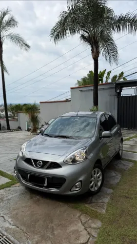 Nissan March SV 1.6 16V Flex Fuel 2015