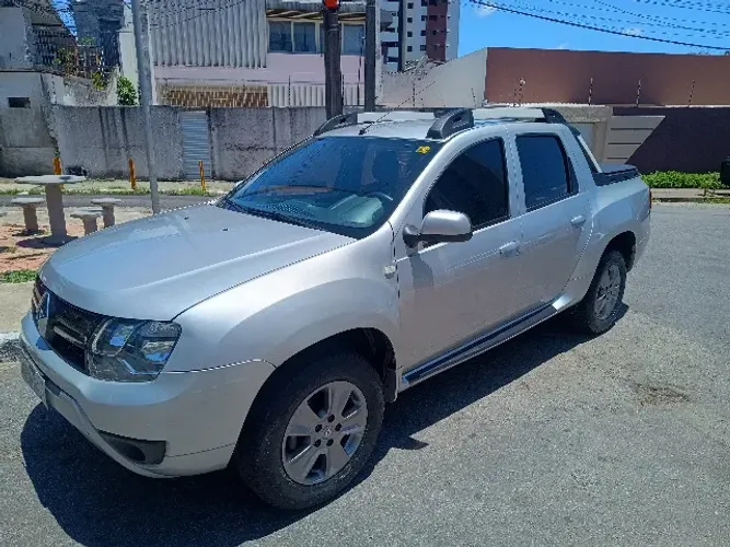 Renault Duster Oroch Dyna. 2.0 Hi-flex 16V Aut. 2019