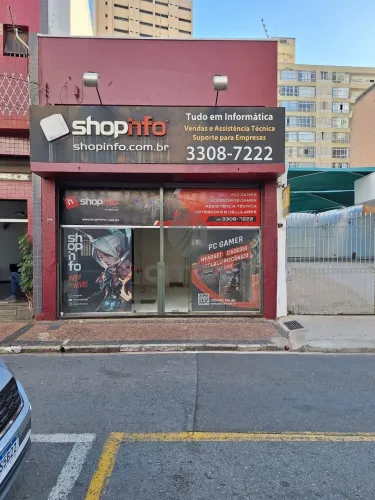 Salão para locação no Centro de Campinas, Campinas/SP.